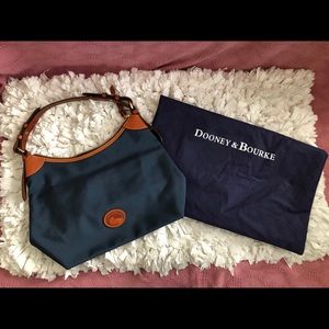 Navy Blue Dooney and Bourke Shoulder Bag